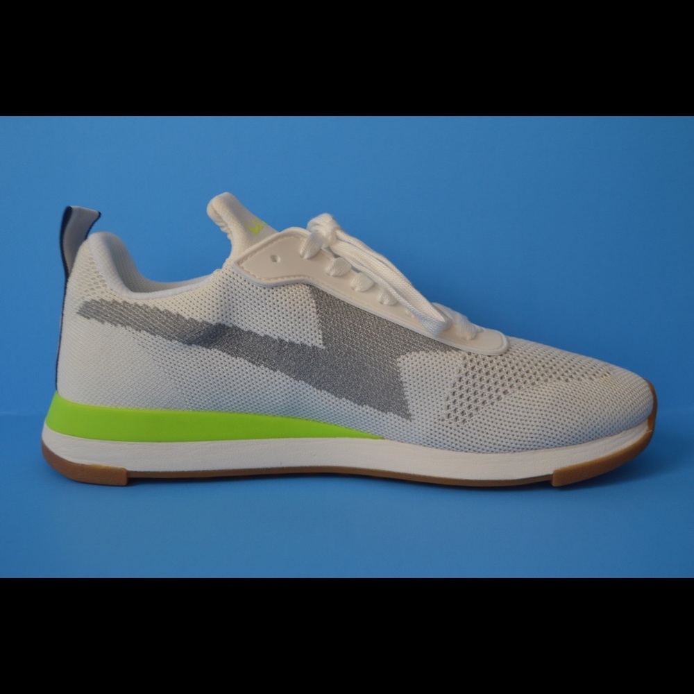 New Rocket White Knitted Paul Smith Shoes